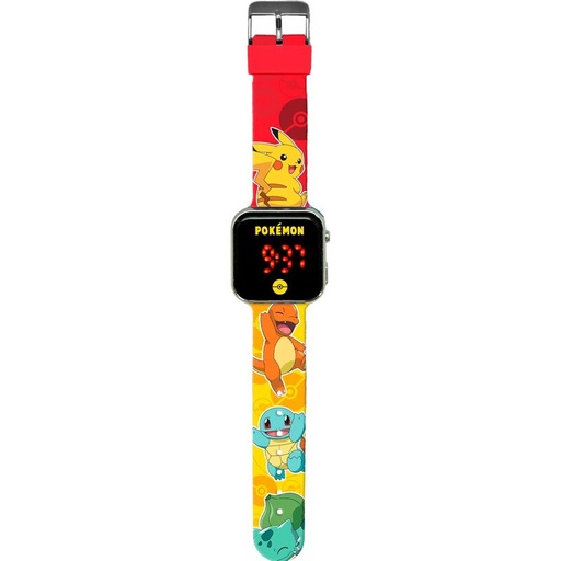 [8435507887120] Reloj led Pokemon