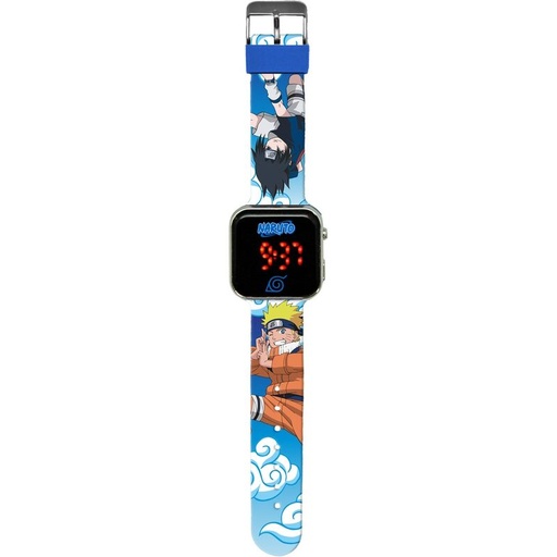 [8435507887649] Reloj led Naruto Shippuden