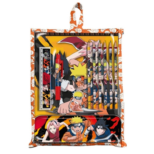 [8435507889469] Set papeleria Naruto Shippuden