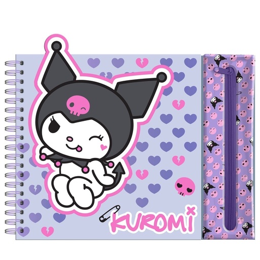 [8435507891745] Set colorear Kuromi Hello Kitty