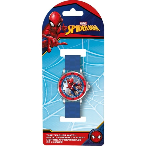 [8435507892360] Reloj analogico Spiderman Marvel
