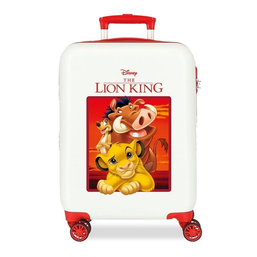 [8435578301433] Maleta trolley ABS El Rey Leon Disney 55cm