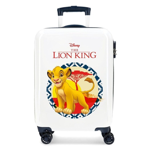 [8435578301440] Maleta trolley ABS El Rey Leon Disney 55cm