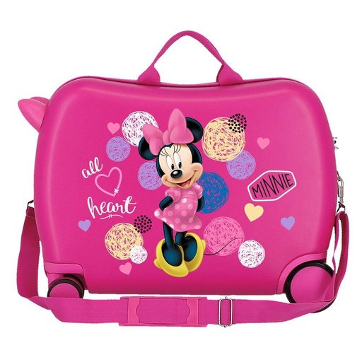 [8435578315324] Maleta ABS Love Minnie Disney 50cm