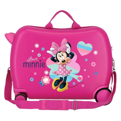 [8435578315331] Maleta ABS Love Minnie Disney 50cm