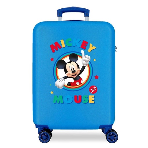 [8435578315348] Maleta trolley ABS Mickey Disney 55cm