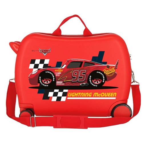 [8435578315416] Maleta ABS Lightning McQueen Cars Disney Pixar 50cm