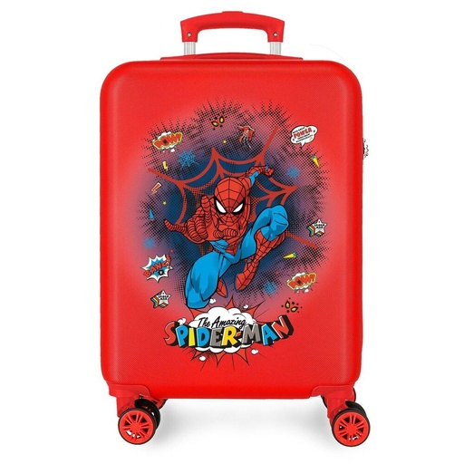 [8435578325545] Maleta trolley ABS Pop Spiderman Marvel 55cm