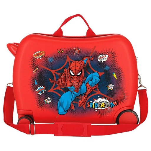 [8435578325767] Maleta ABS Pop Spiderman Marvel 50cm