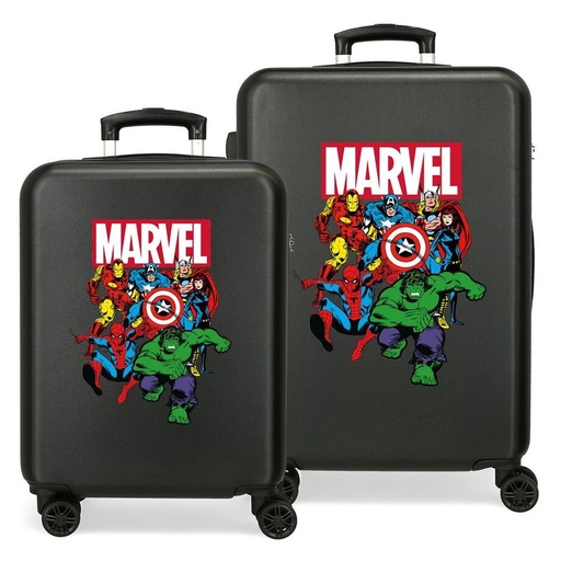 [8435578328317] Set 2 Maletas trolley ABS Sky Los Vengadores Avengers Marvel