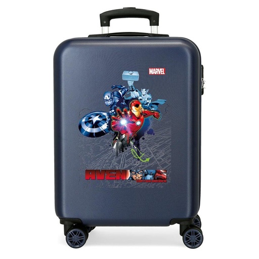 [8435578328775] Maleta trolley Armour Up Los Vengadores Avengers Marvel 55cm