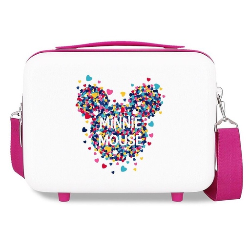 [8435578342344] Neceser ABS Magic Minnie Disney adaptable