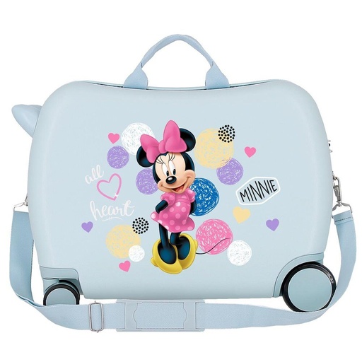 [8435578350073] Maleta ABS Love Minnie Disney 50cm