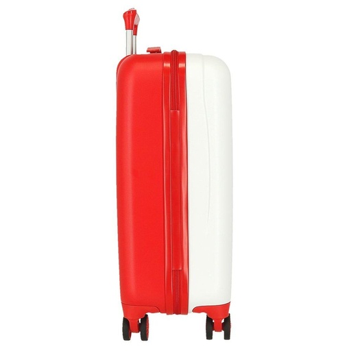 [8435578354514] Maleta trolley ABS True Love Mickey &#38; Minnie Disney 55cm