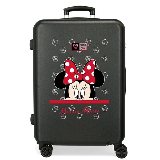 [8435578357973] Maleta trolley Pretty Bow Minnie Disney 68cm