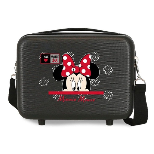 [8435578357997] Neceser ABS My Pretty Bow Minnie Disney adaptable