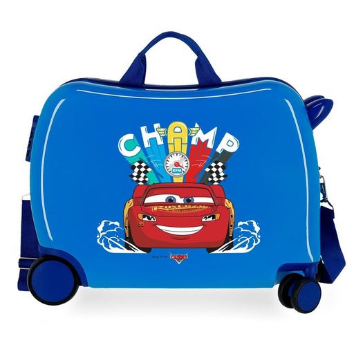 [8435578361673] Maleta ABS Champs Cars Disney Pixar 50cm