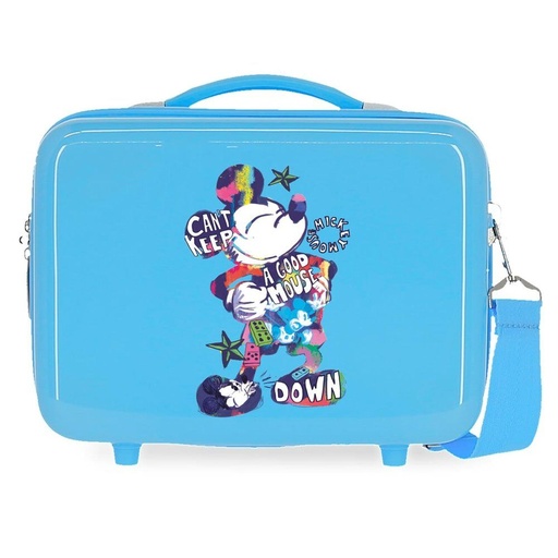 [8435578362564] Neceser ABS Mickey Disney adaptable