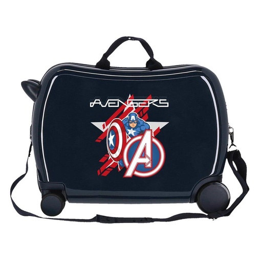 [8435578362762] Maleta ABS Los Vengadores Avengers Marvel 50cm