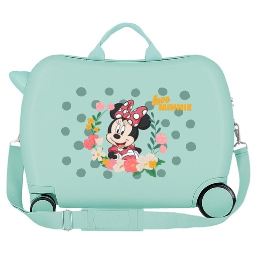 [8435578370958] Maleta ABS Golden Days Minnie Disney 50cm