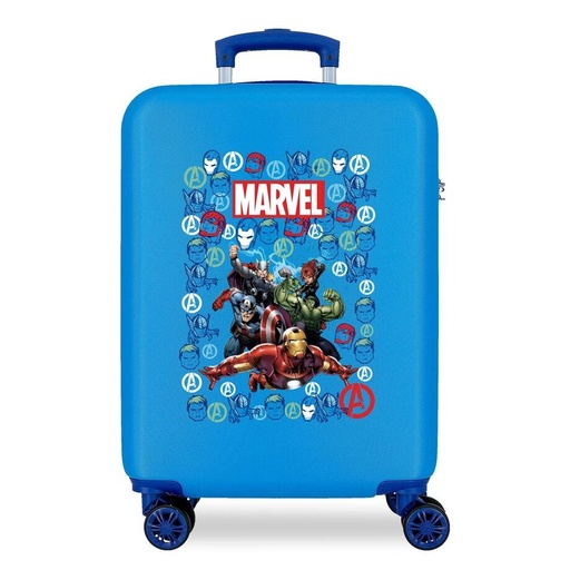 [8435578371177] Maleta trolley ABS Team Los Vengadores Marvel 55cm
