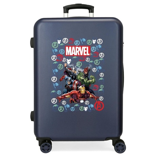 [8435578371184] Maleta trolley ABS Team Los Vengadores Marvel 65cm
