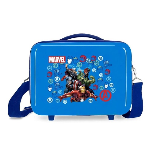 [8435578371238] Neceser ABS Team Los Vengadores Avengers Marvel adaptable