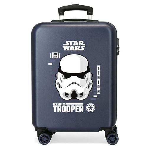 [8435578374512] Maleta trolley ABS Storm Star Wars 55cm