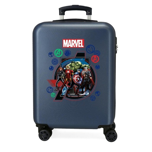 [8435578382593] Maleta trolley ABS On the Warpath Marvel 55cm