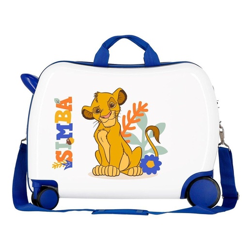 [8435692705629] Maleta ABS Simba El Rey Leon Disney 50cm