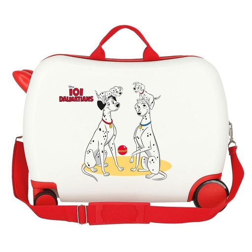 [8435692705643] Maleta ABS 101 Dalmatas Disney 50cm