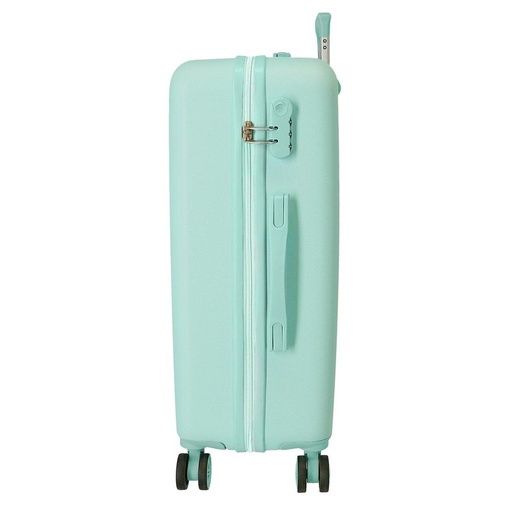 [8435692705957] Maleta trolley ABS Bow Minnie Disney 70cm