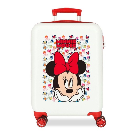 [8435692709481] Maleta trolley ABS Diva Minnie Disney 55cm