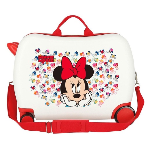 [8435692709504] Maleta ABS Diva Minnie Disney 50cm