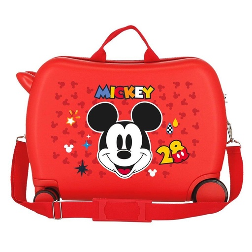 [8435692709559] Maleta ABS Get Moving Mickey Disney 50cm