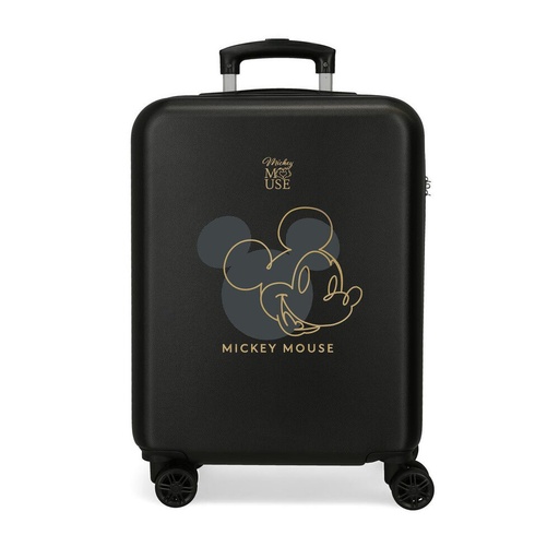 [8435692709658] Maleta trolley ABS Outline Mickey Disney 55cm