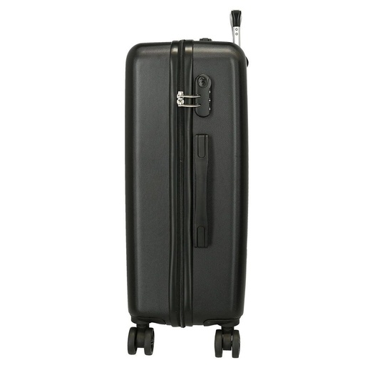 [8435692709665] Maleta trolley ABS Outline Mickey Disney 65cm