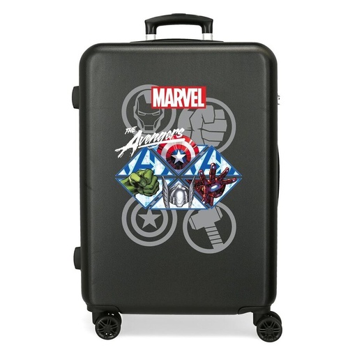 [8435692712153] Maleta trolley ABS Heroes Los Vengadores Avengers Marvel 65cm