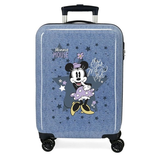 [8435692712184] Maleta trolley ABS Style Minnie Disney 55cm