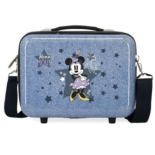 [8435692712214] Neceser ABS Style Minnie Disney adaptable