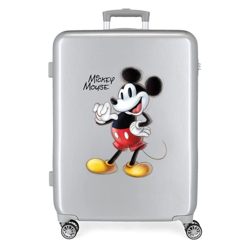 [8435692732663] Maleta trolley ABS Joyful Mickey Disney 70cm
