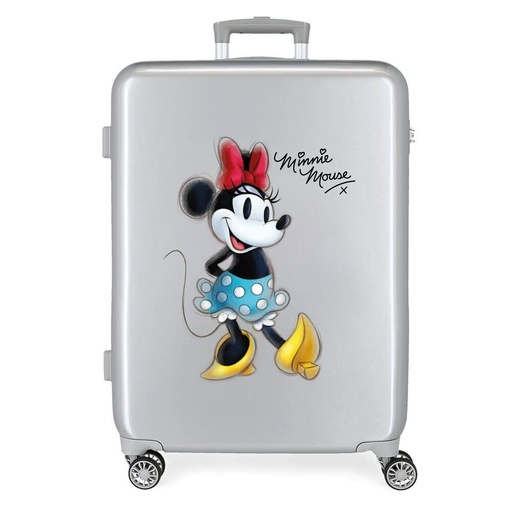 [8435692732670] Maleta trolley ABS Joyful Minnie Disney 70cm