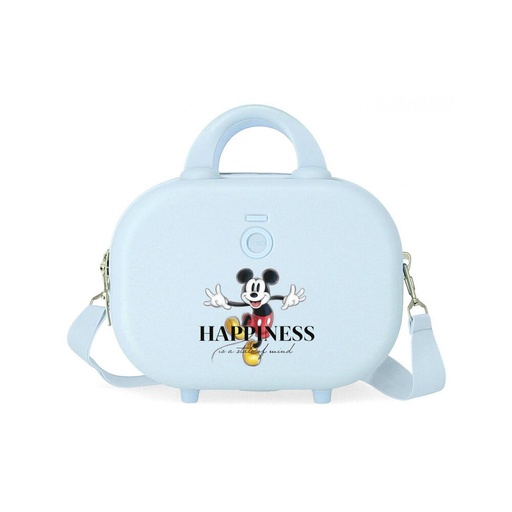 [8435692732762] Neceser ABS Happiness Mickey Disney adaptable