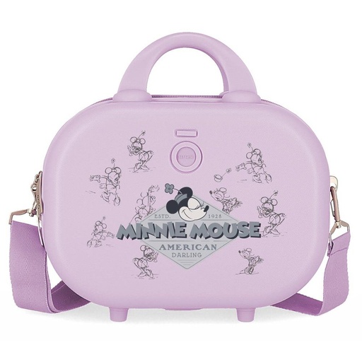 [8435692732786] Neceser ABS Happiness Minnie Disney adaptable