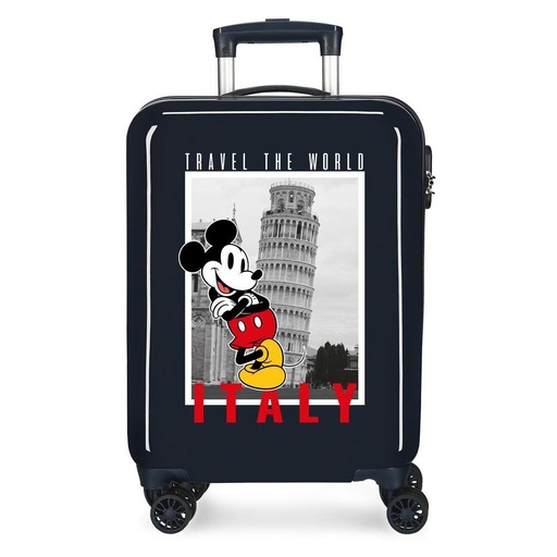 [8435692734131] Maleta trolley ABS Italy Mickey Disney 55cm