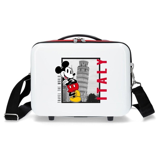 [8435692734308] Neceser ABS Italy Mickey Disney adaptable