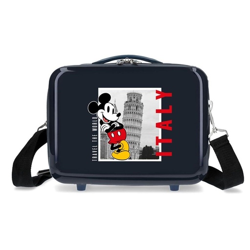 [8435692734339] Neceser ABS Italy Mickey Disney adaptable
