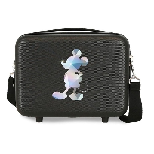 [8435692734568] Neceser ABS Silver Mickey Disney adaptable