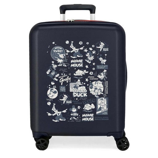 [8435692734582] Maleta trolley ABS Comic Mickey Disney 55cm