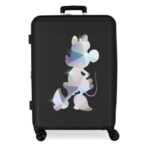 [8435692734728] Maleta trolley ABS Comic Minnie Disney 70cm